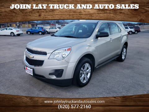 2014 Chevrolet Equinox for sale at John Lay Truck and Auto Sales in Independence KS