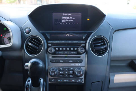 2012 Honda Pilot Touring