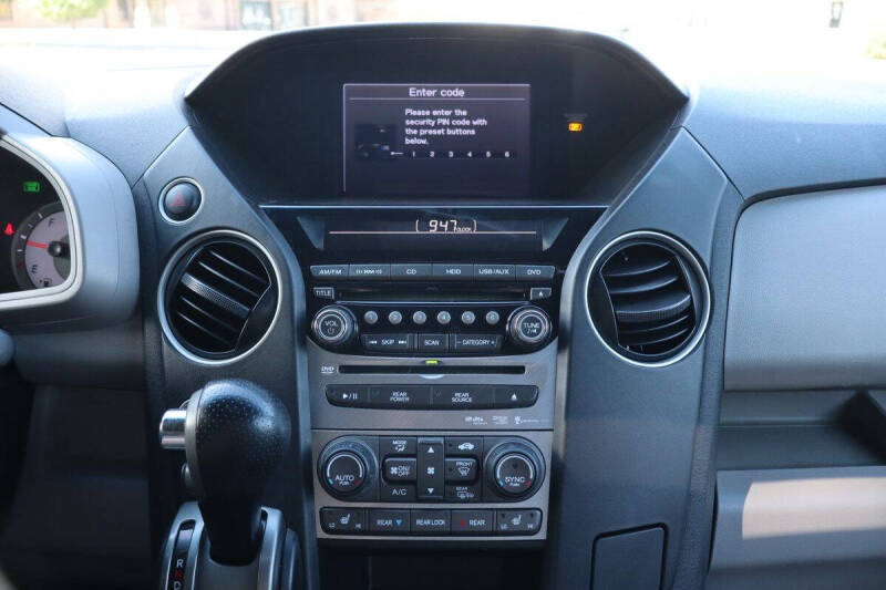 2012 Honda Pilot Touring