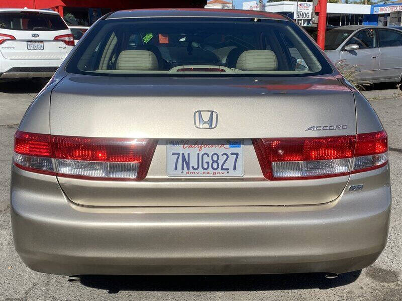 2003 Honda Accord for sale at North County Auto in Oceanside, CA