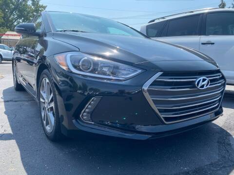 2018 Hyundai Elantra for sale at Auto Exchange in The Plains OH