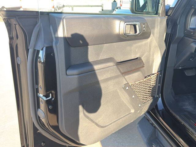 2025 Ford Bronco Raptor