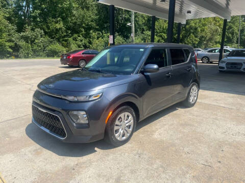 2020 Kia Soul for sale at Inline Auto Sales in Fuquay Varina NC