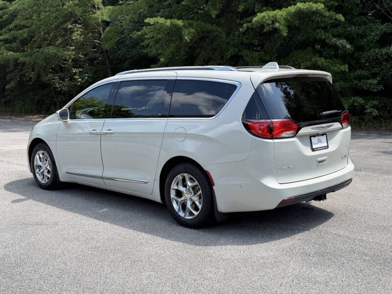 2019 Chrysler Pacifica Limited