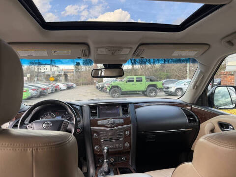 2017 Nissan Armada Platinum