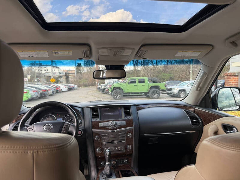 2017 Nissan Armada Platinum