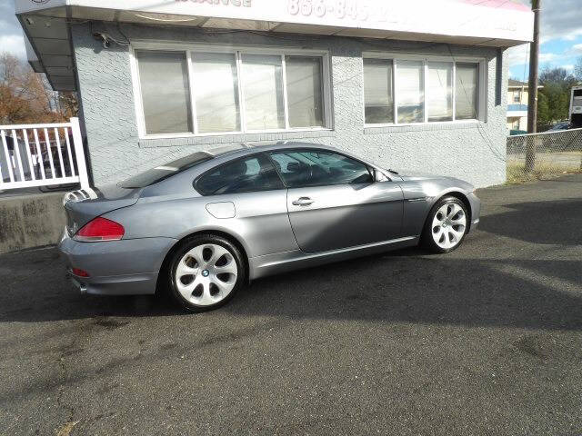 2005 BMW 6 Series 645Ci