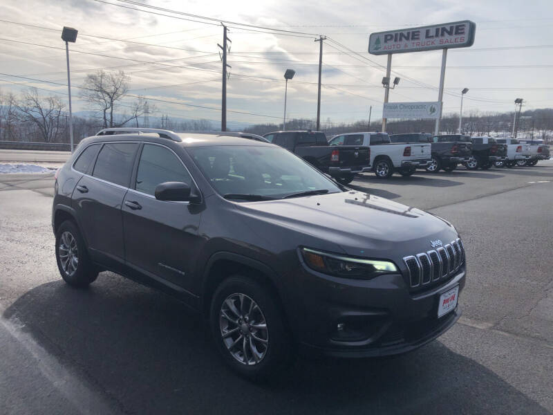 2019 Jeep Cherokee for sale at Pine Line Auto in Olyphant PA