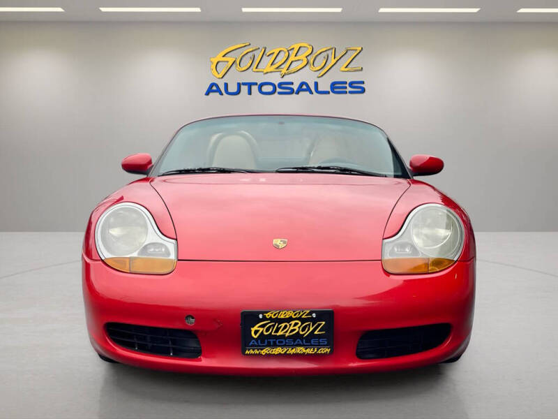 2000 Porsche Boxster