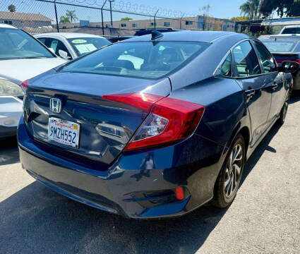 2017 Honda Civic EX
