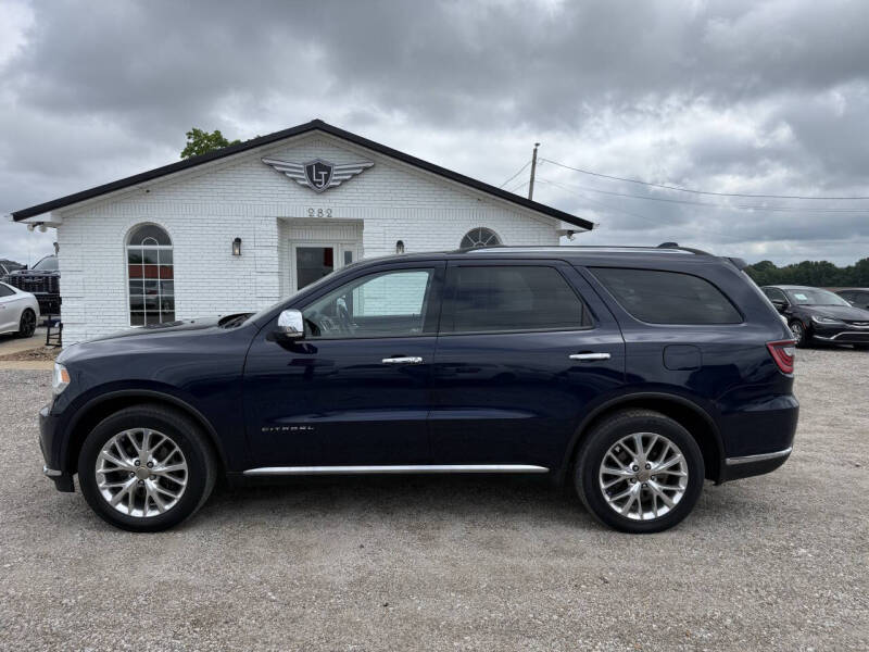 2015 Dodge Durango Citadel