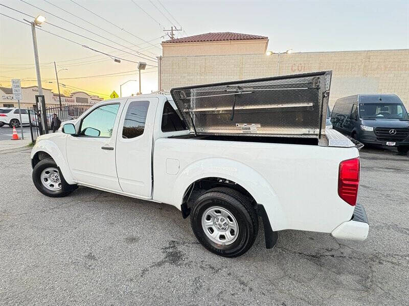 2019 Nissan Frontier