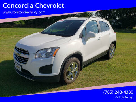 2016 Chevrolet Trax for sale at Concordia Chevrolet in Concordia KS