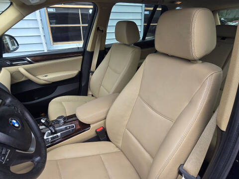 2016 BMW X3 sDrive28i