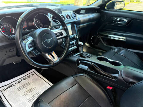 2016 Ford Mustang EcoBoost Premium