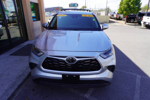 2022 Toyota Highlander L