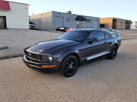2007 Ford Mustang for sale at Image Auto Sales in Dallas TX