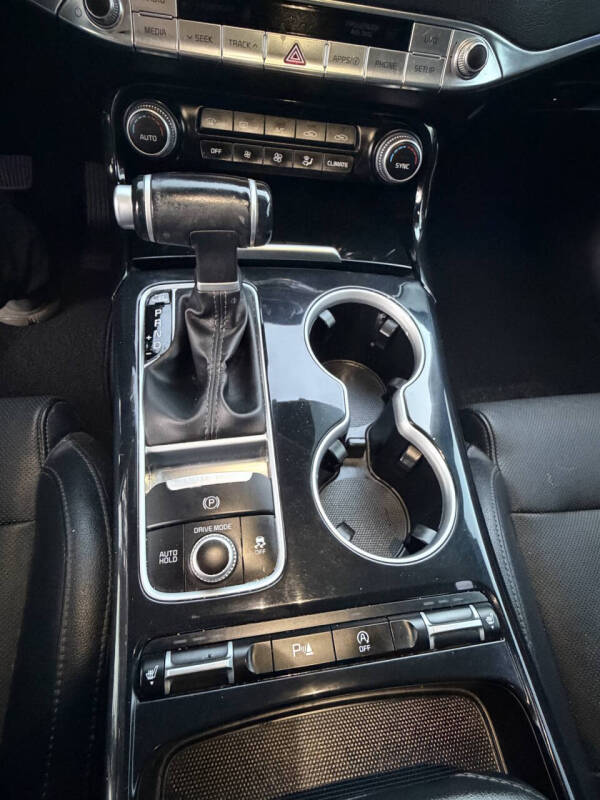 2018 Kia Stinger