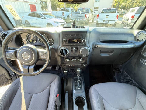 2017 Jeep Wrangler Sport