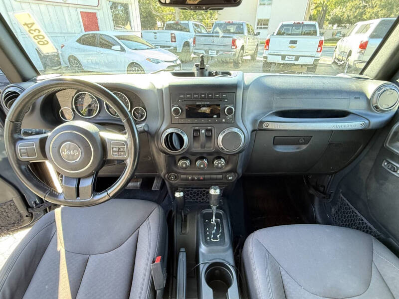 2017 Jeep Wrangler Sport