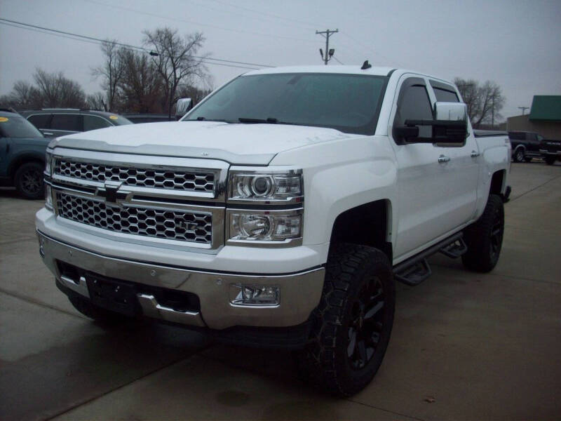 2014 Chevrolet Silverado 1500 LTZ's photo