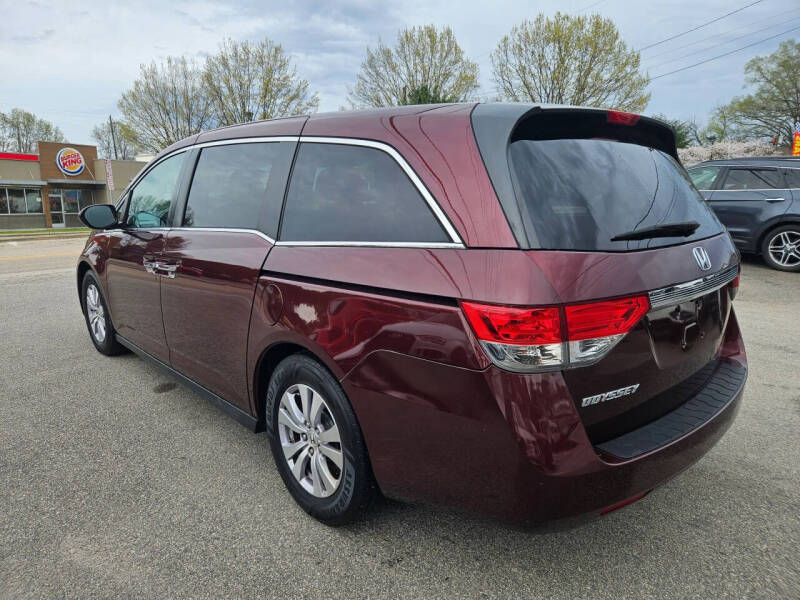 2016 Honda Odyssey EX