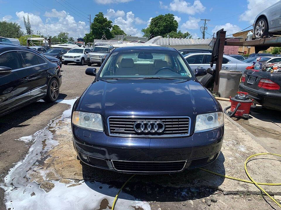 2000 Audi A6 for sale at 911 Auto, LLC. in Hollywood, FL