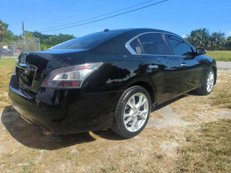 2012 Nissan Maxima