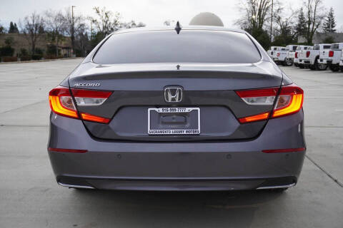 2022 Honda Accord EX-L