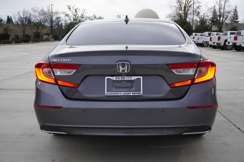 2022 Honda Accord EX-L