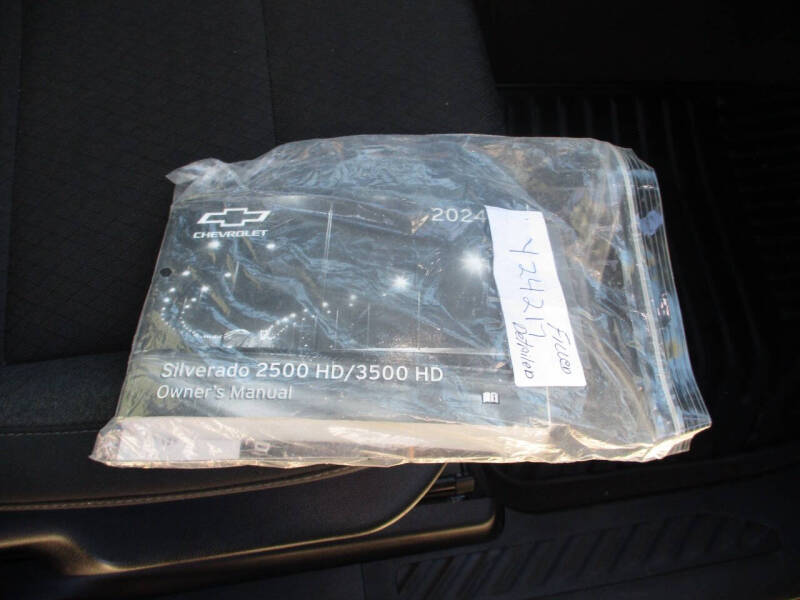 2024 Chevrolet Silverado 2500HD Custom