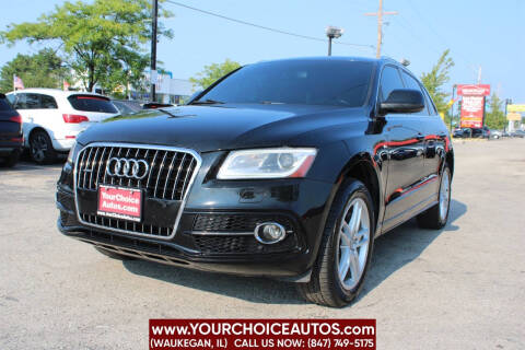 2015 Audi Q5 for sale at Your Choice Autos - Waukegan in Waukegan IL