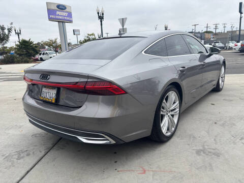 2019 Audi A7 quattro Premium Plus 55 TFSI