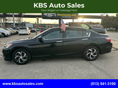 2016 Honda Accord for sale at KBS Auto Sales in Cincinnati OH