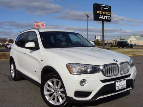 2017 BMW X3 for sale at Perfect Auto in Manassas VA