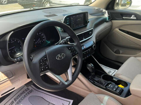 2020 Hyundai Tucson SE