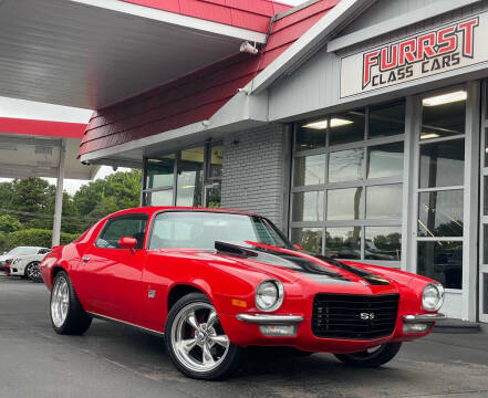 1973 Chevrolet Camaro for sale at Furrst Class Cars LLC - Independence Blvd. in Charlotte NC