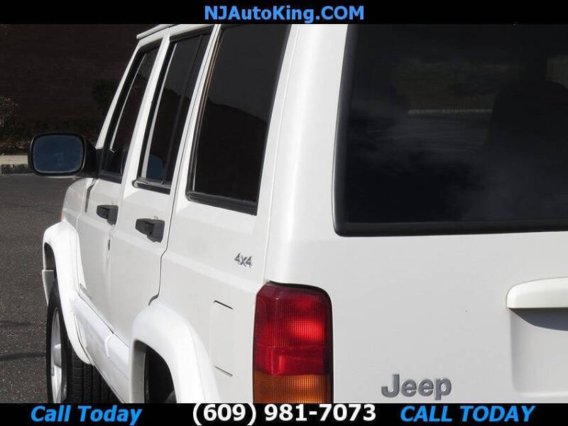 2000 Jeep Cherokee Sport