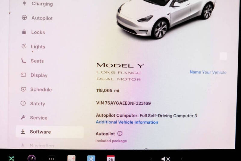 2022 Tesla Model Y Long Range