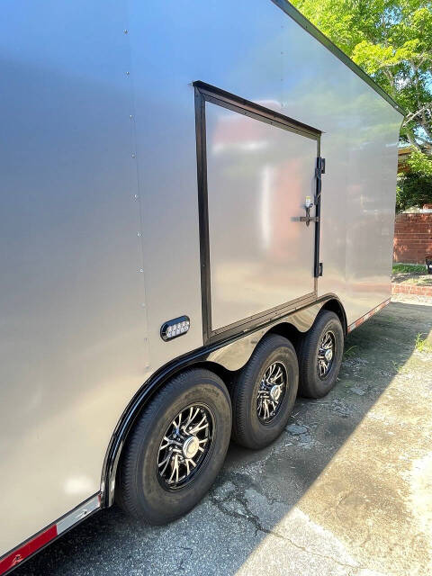 Maximum Cargo Trailers 8.5X26 TTA5 Image