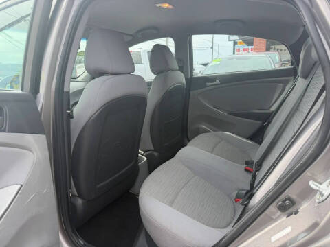 2017 Hyundai Accent