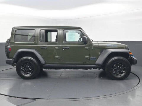 2023 Jeep Wrangler Willys 4xe