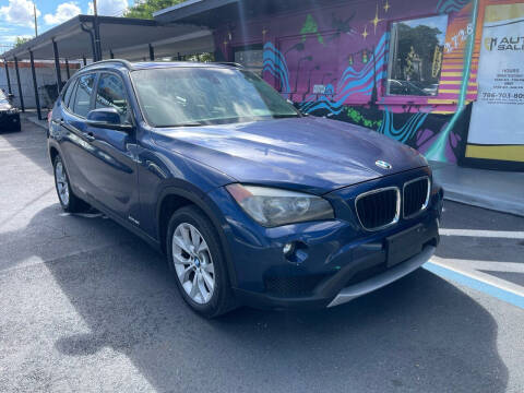 2014 BMW X1 for sale at EM Auto Sales in Miami FL