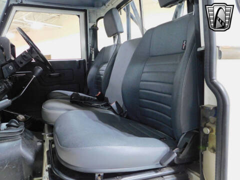 1986 Land Rover Defender