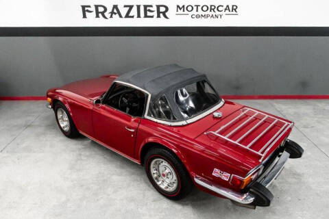 1975 Triumph TR6