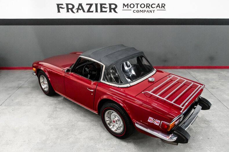 1975 Triumph TR6