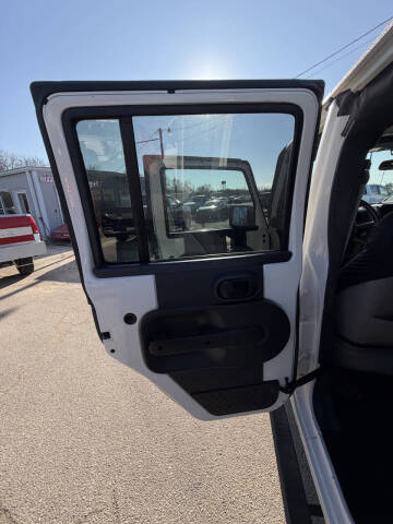 2010 Jeep Wrangler Unlimited Rubicon