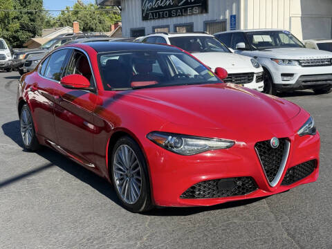 2017 Alfa Romeo Giulia Ti
