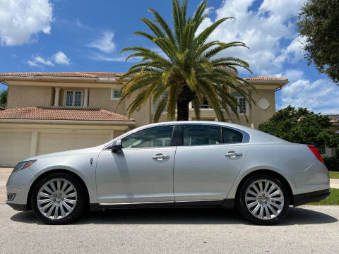 2013 Lincoln MKS