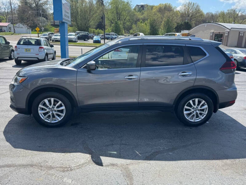 2020 Nissan Rogue S